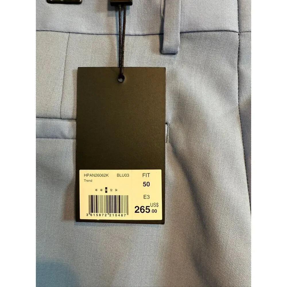 $265 The Kooples Men's Wool Slim Fit Pants Blue US Size 34
